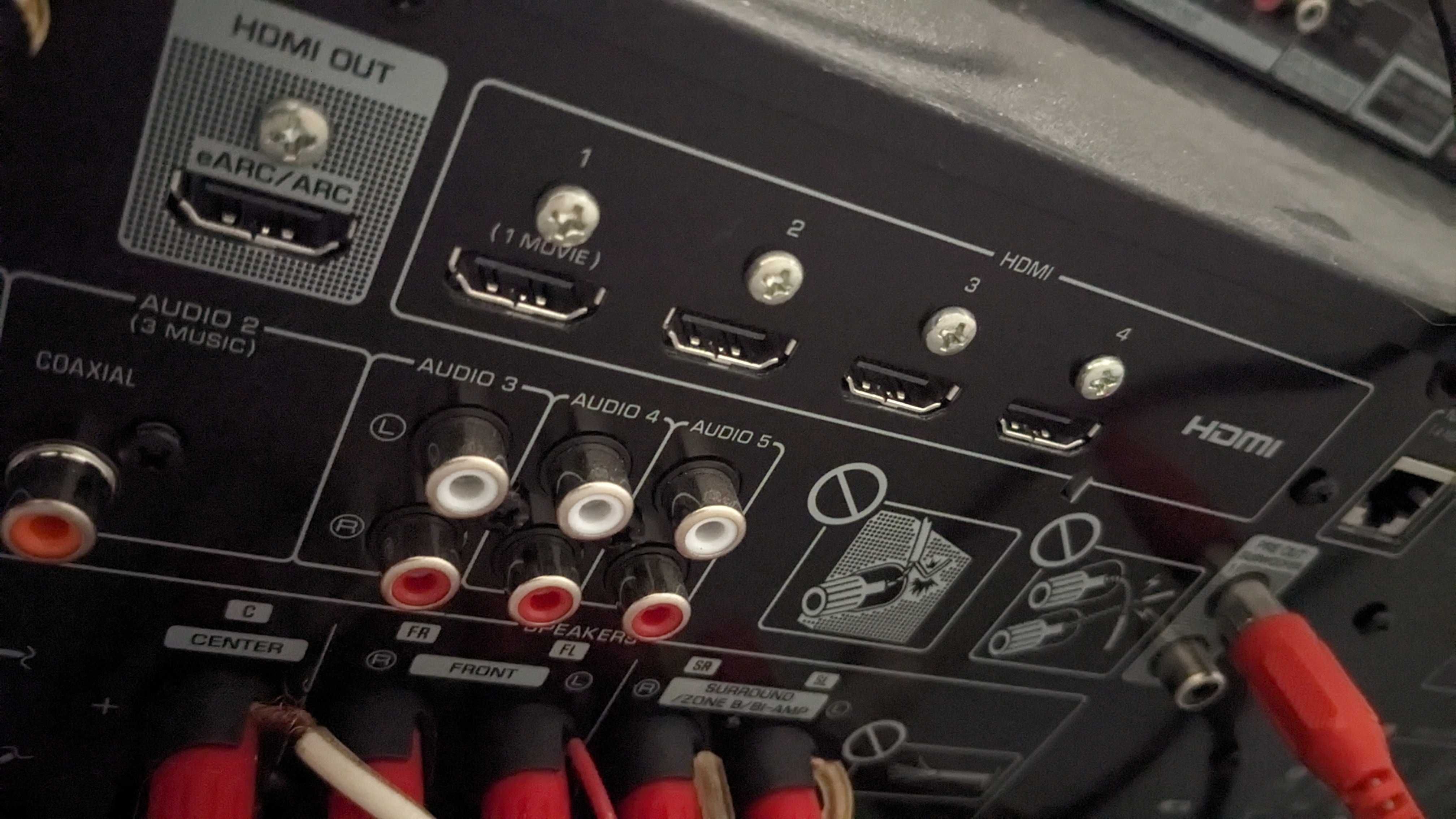 Technical hardware connections